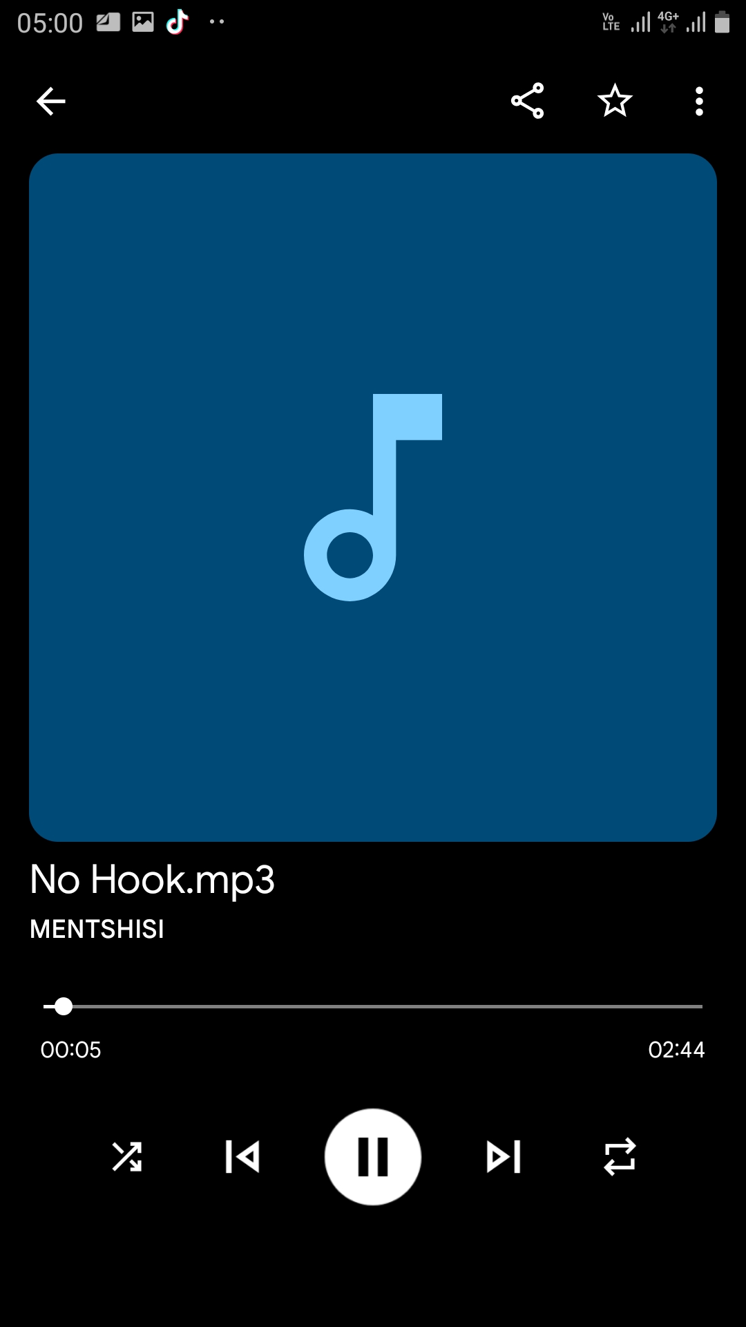 No Hook - Mentshisi
